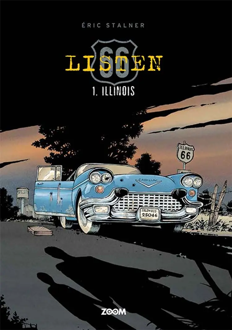 Illinois af Éric Stalner