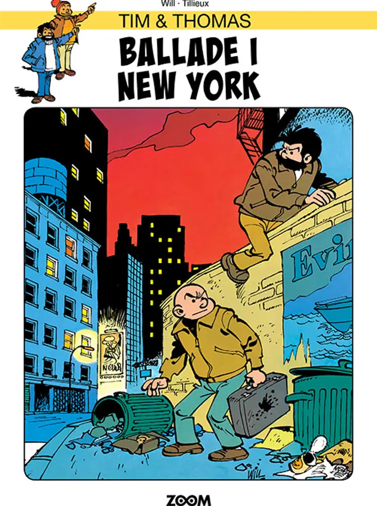Tim & Thomas: Ballade i New York af Will
