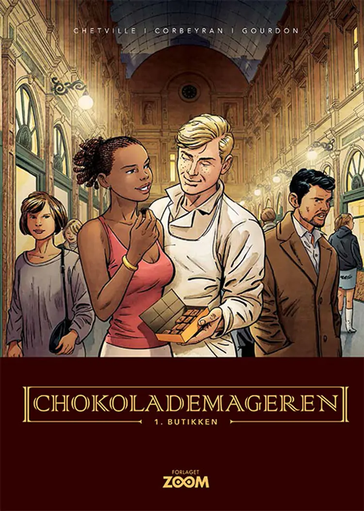 Butikken af Corbeyran