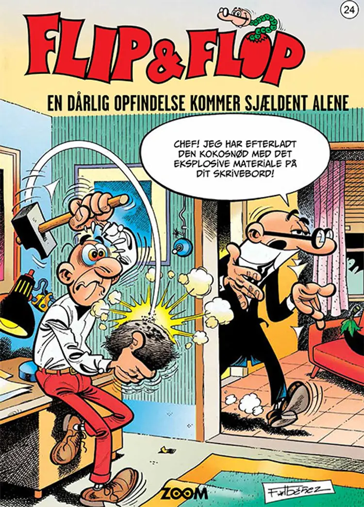 En dårlig opfindelse kommer sjældent alene af F. Ibáñez