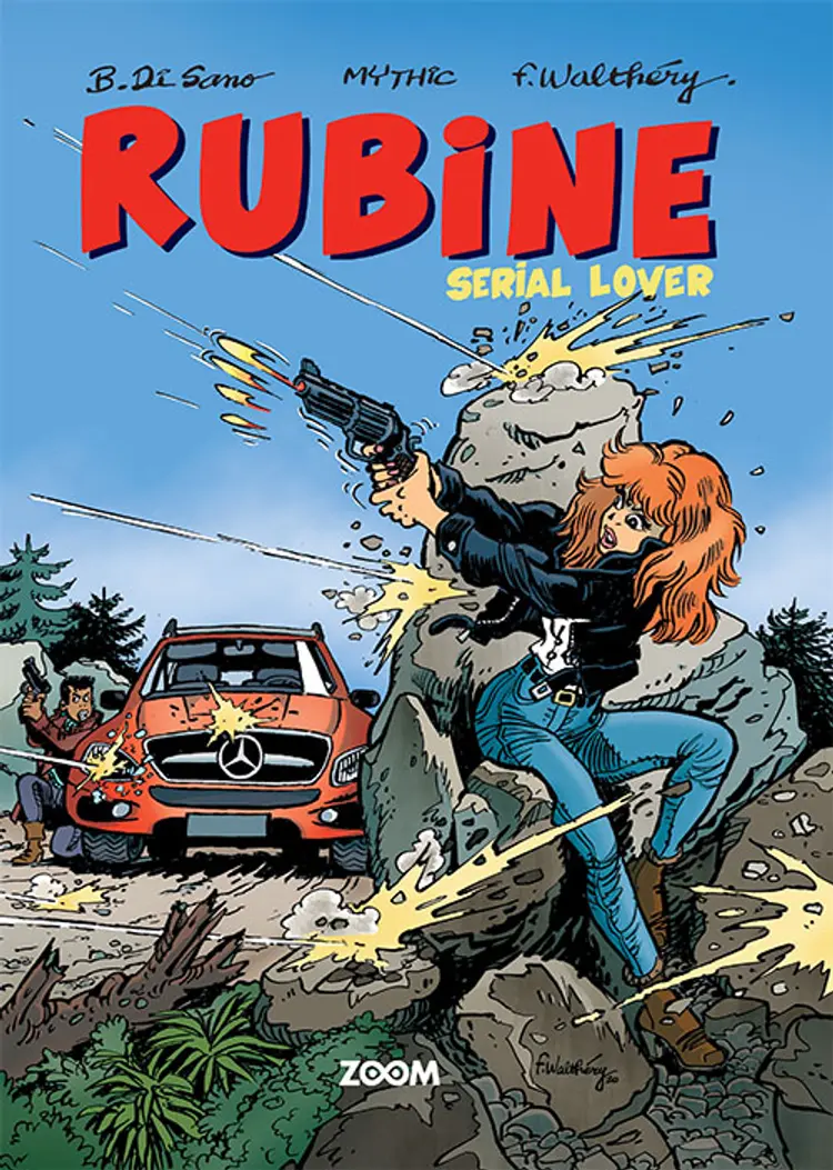 Rubine: Serial lover af Walthéry