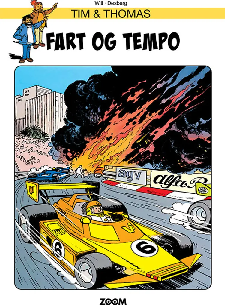 Tim & Thomas: Fart og tempo af Will