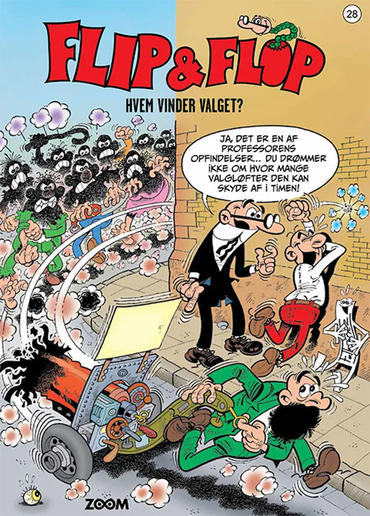 Hvem vinder valget? af F. Ibáñez