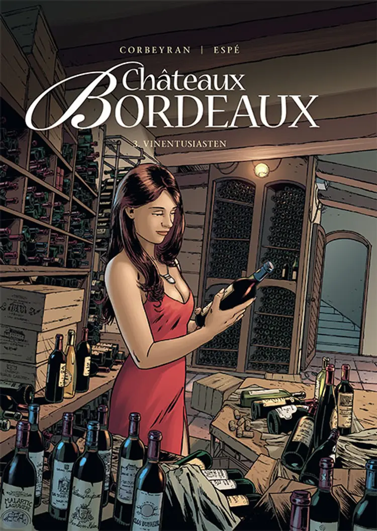 Châteaux Bordeaux 3: Vinentusiasten af Corbeyran