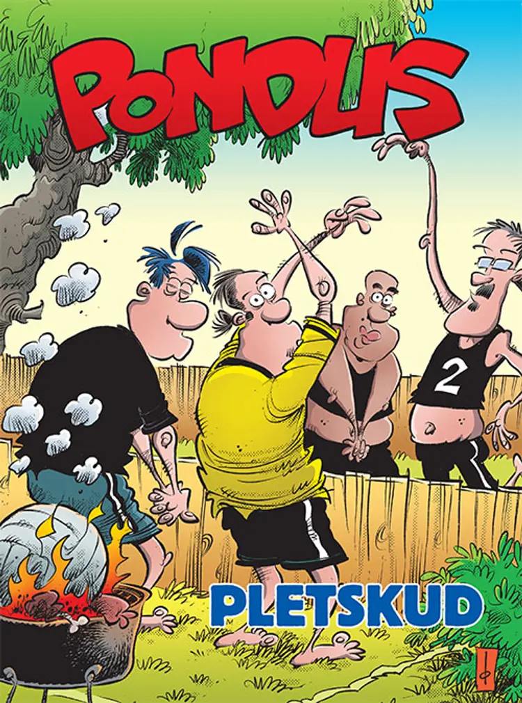 Pletskud! af Frode Øverli