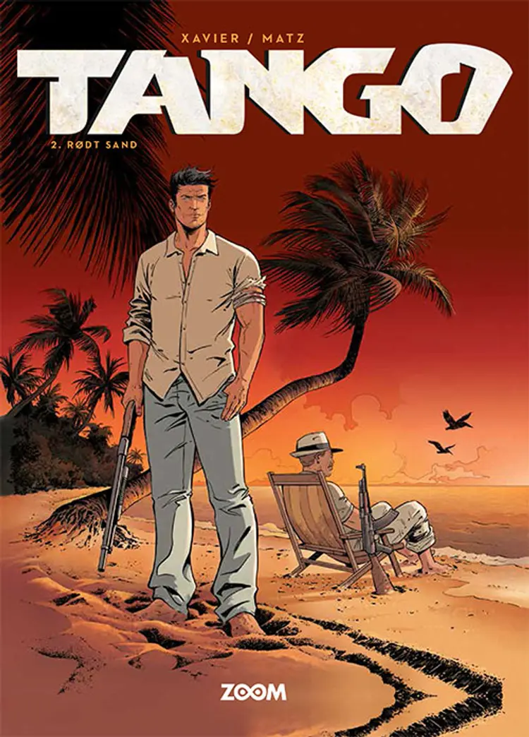 Rødt sand af Xavier