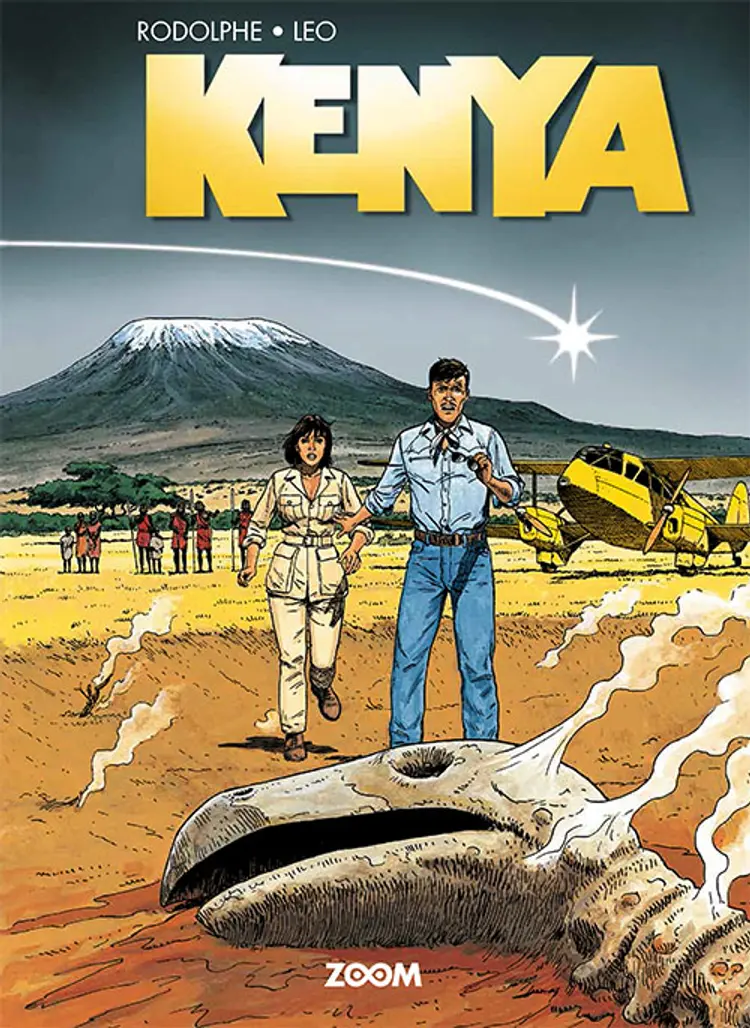 Kenya af Leo