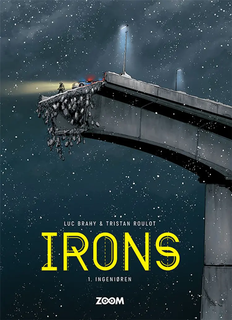 Irons 1: Ingeniøren af Tristan Roulot
