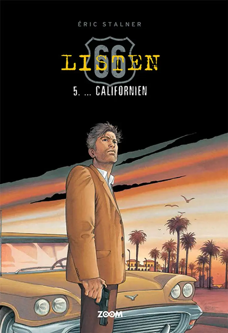 Listen 5: ... Californien af Éric Stalner