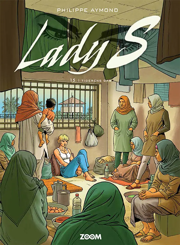 Lady S 15: I tigerens gab af Aymond