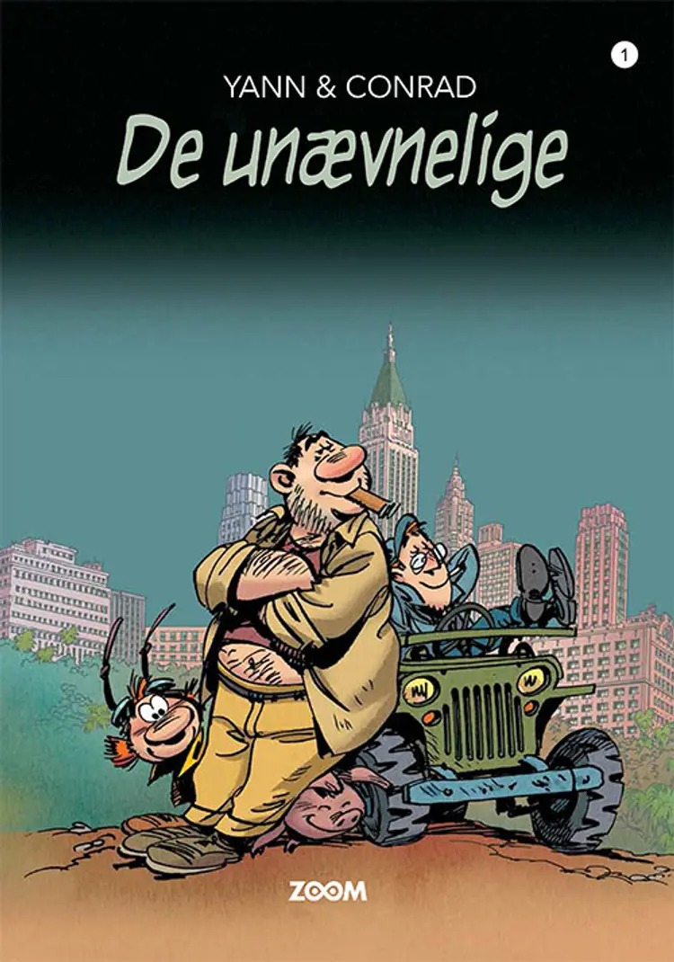 De unævnelige 1 af Conrad