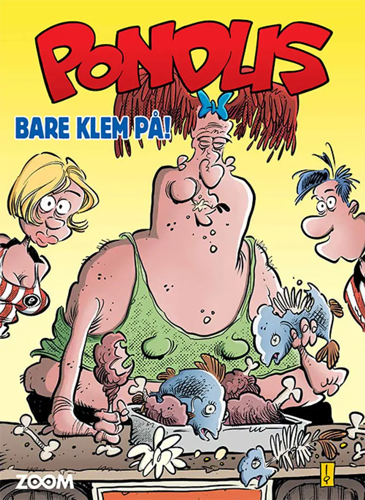 Bare klem på! af Frode Øverli