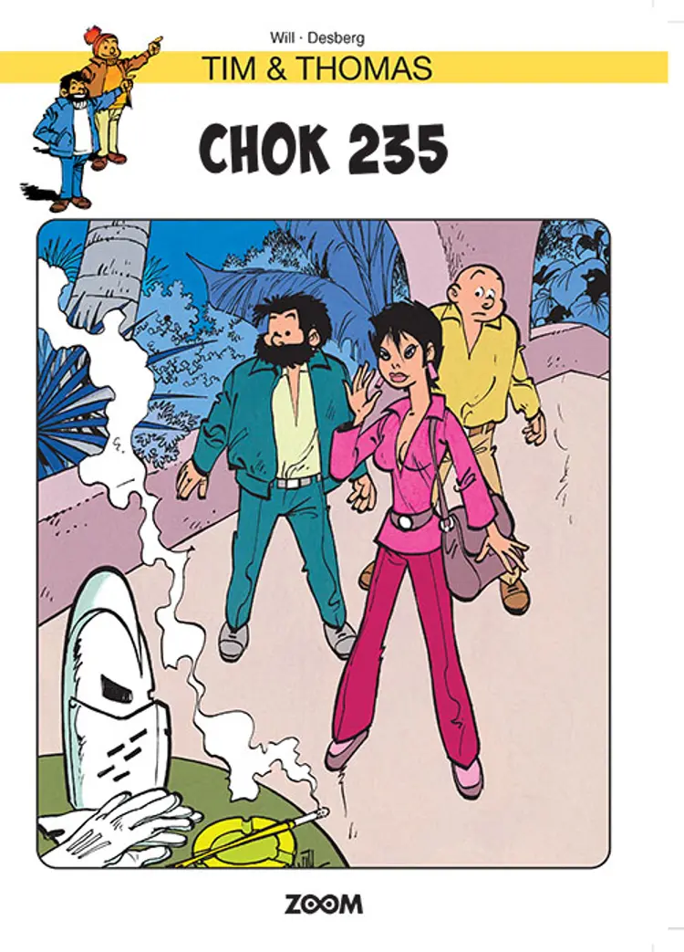 Tim & Thomas: Chok 235 af Will
