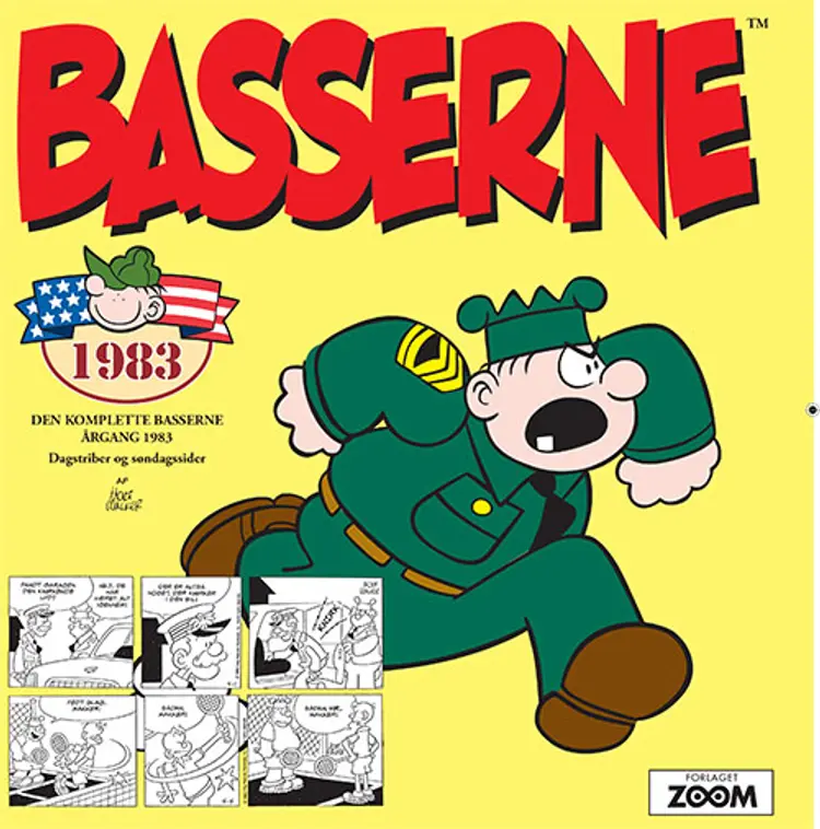 Basserne 1983 af Mort Walker