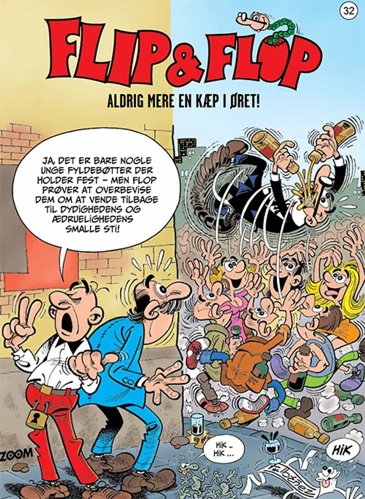 Aldrig mere en kæp i øret! af F. Ibáñez