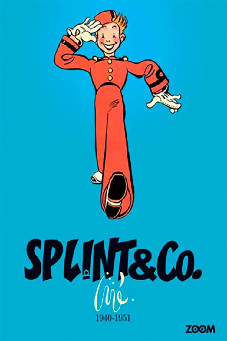 Splint & Co. 1940-1951 af Jijé