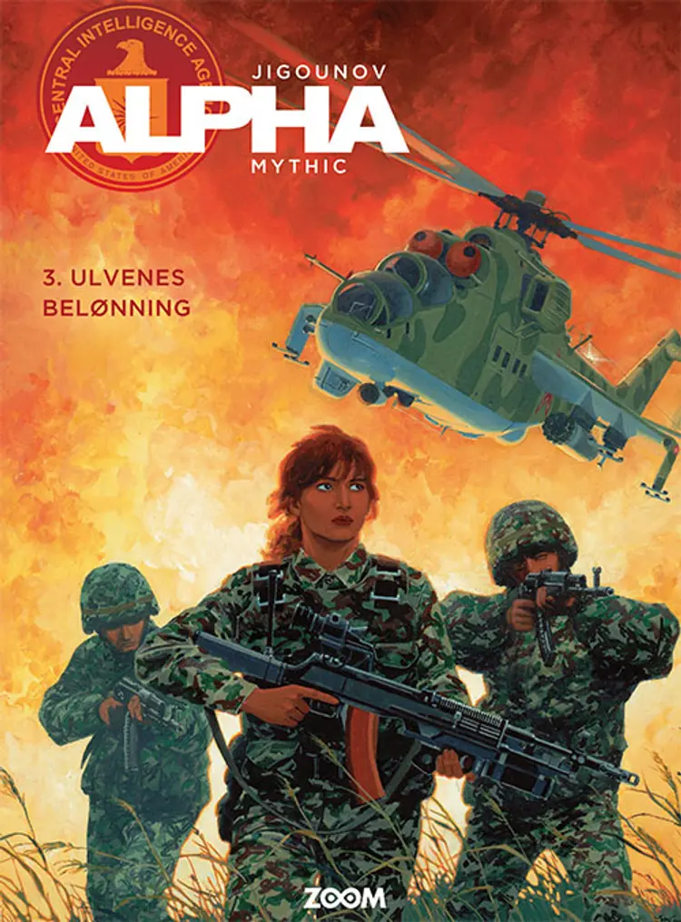 Alpha 3: Ulvenes belønning af Michael G. Nielsen