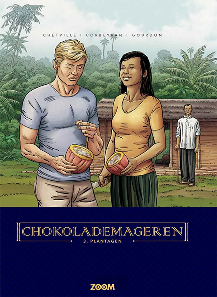 Chokolademageren 3: Plantagen af Corbeyran