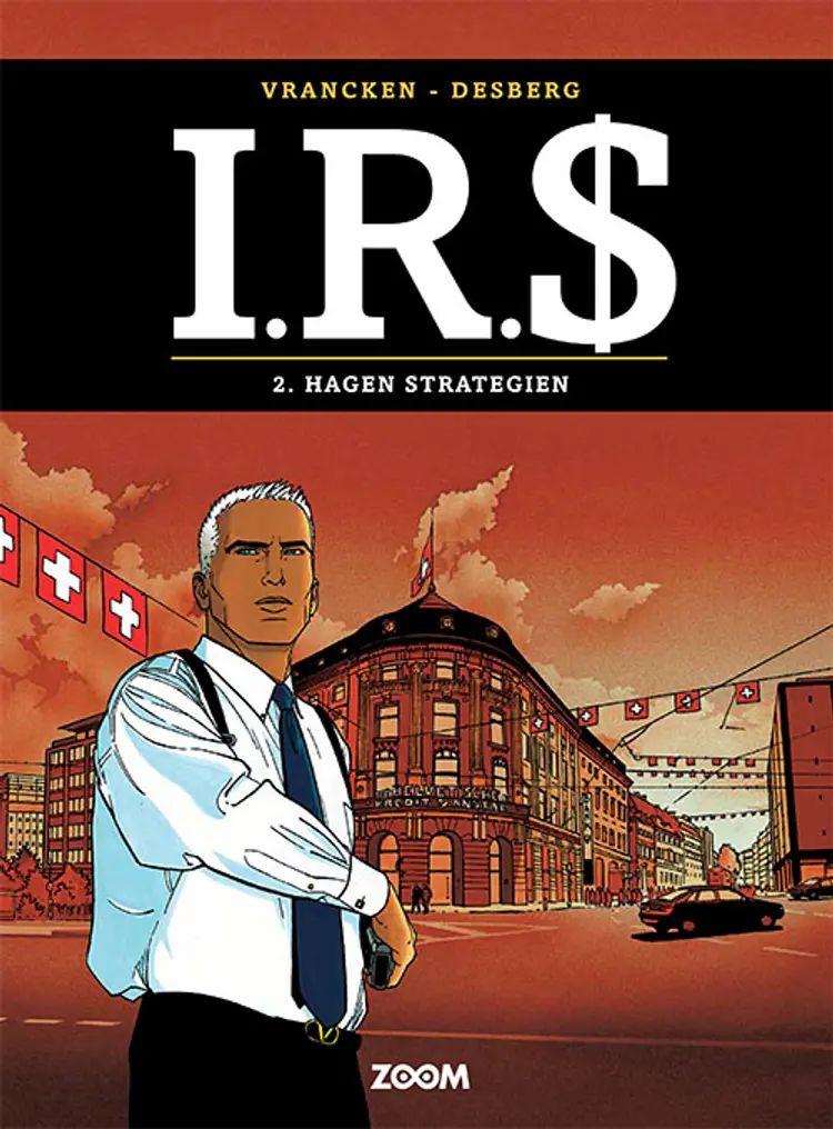 IR$ 2: Hagen-strategien af Michael G. Nielsen