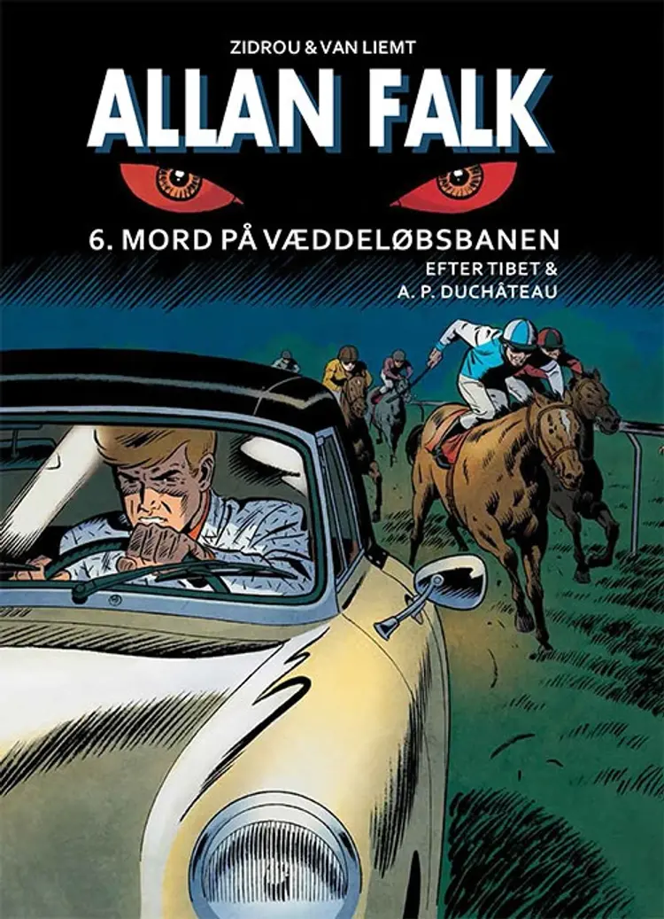 Allan Falk 6: Mord på væddeløbsbanen af Van Liemt