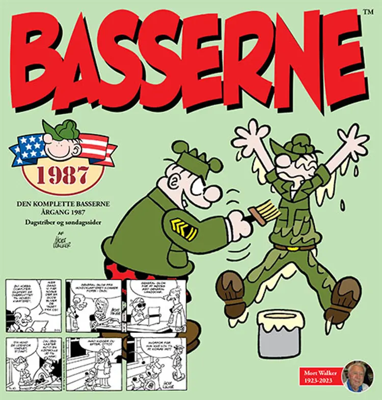 Basserne 1987 af Mort Walker
