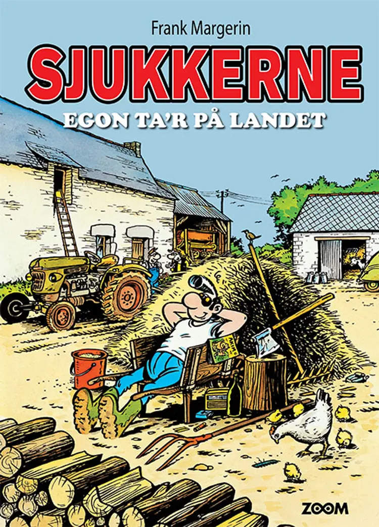Sjukkerne: Egon ta'r på landet af Frank Margerin