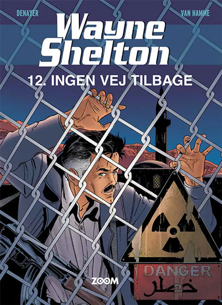 Wayne Shelton 12: Ingen vej tilbage af Denayer