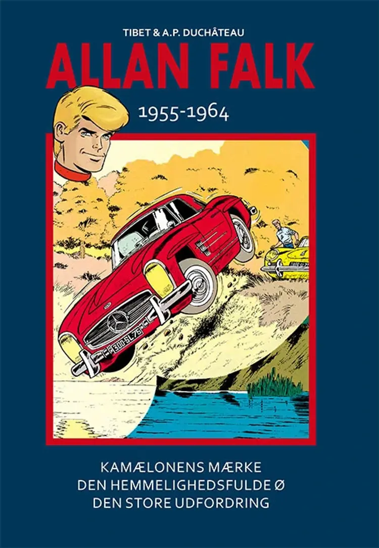 Allan Falk 1955-1964 af Duchâteau