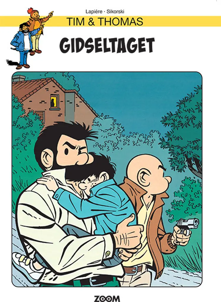 Tim & Thomas: Gidseltaget af Lapiere