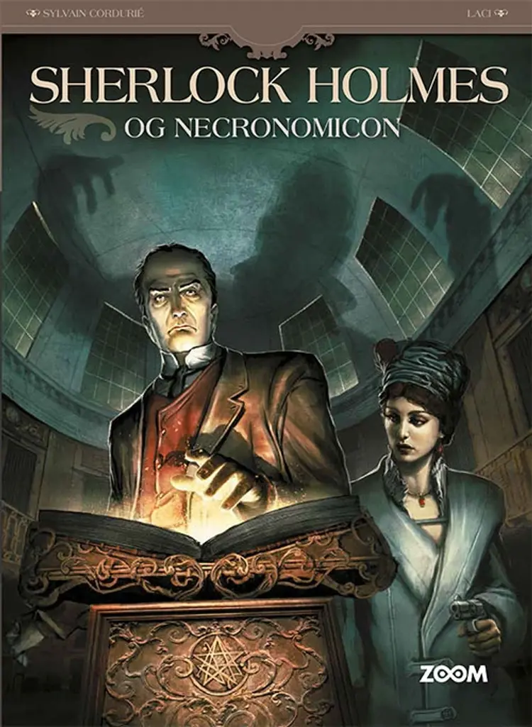 Sherlock Holmes og Necronomicon af Sylvain Cordurié
