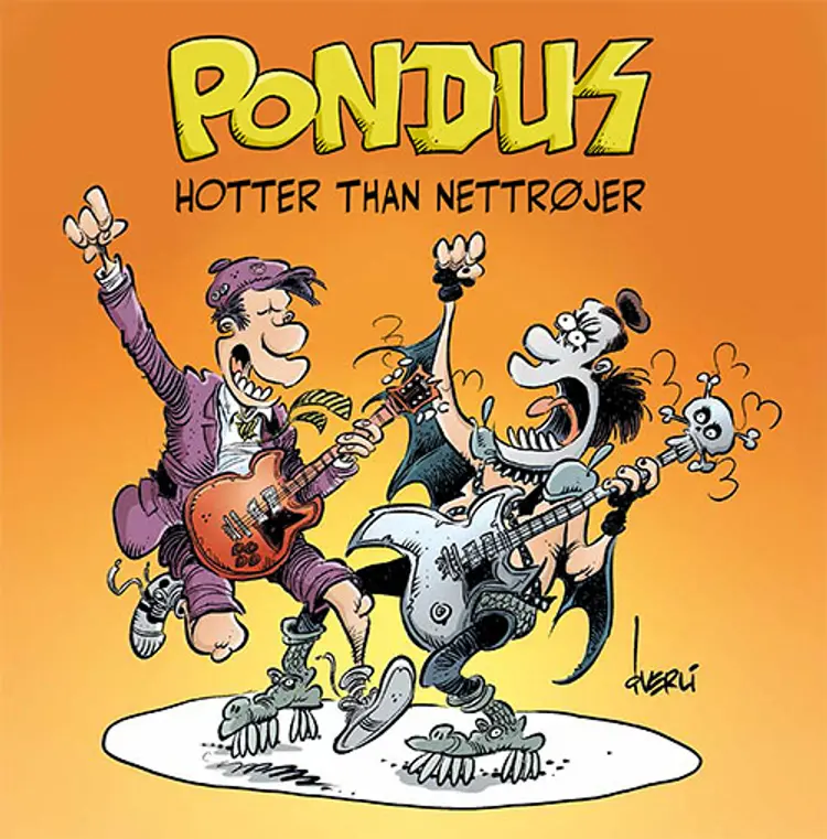 Pondus: Hotter than nettrøjer af Frode Øverli