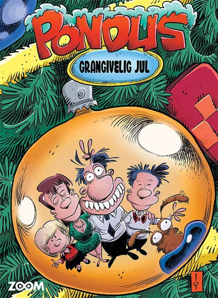 Pondus: Grangivelig jul af Frode Øverli
