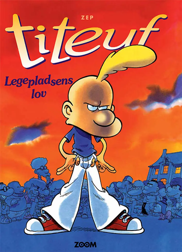 Titeuf: Legepladsens lov af Zep
