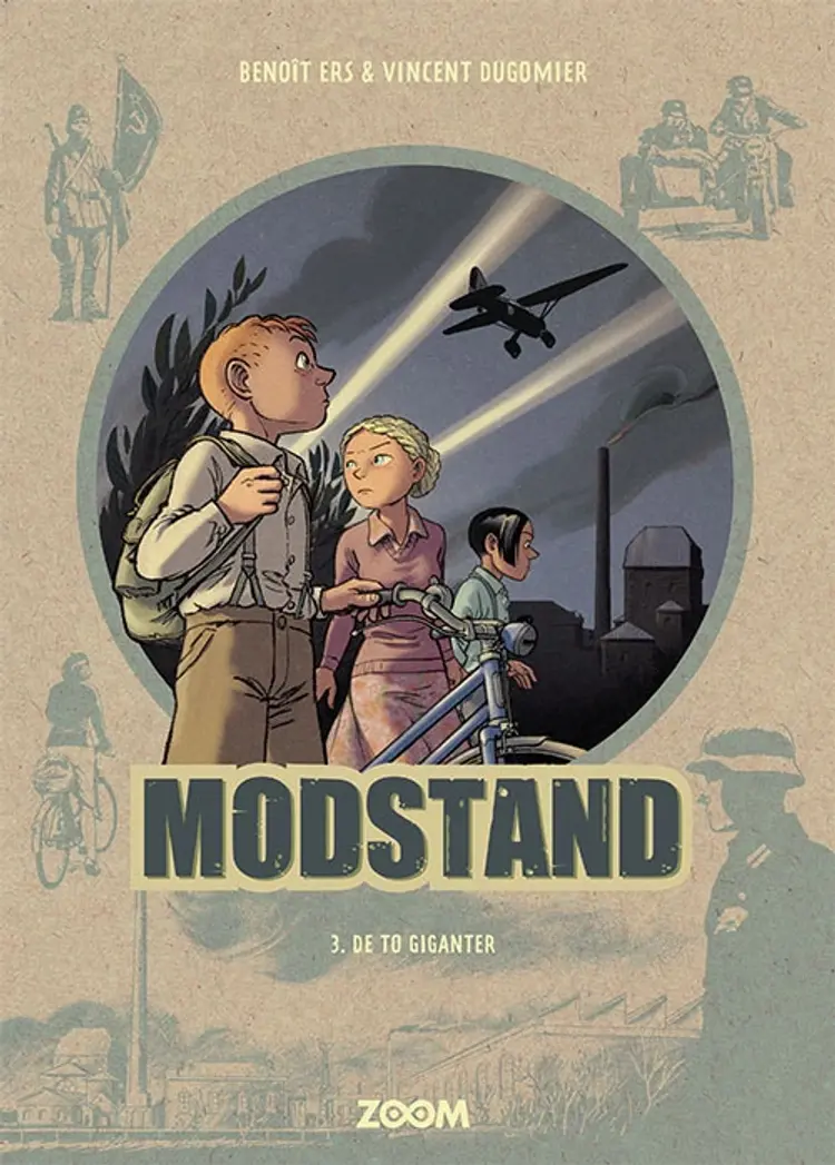 Modstand 3: DE TO GIGANTER af BENOÍT ERS