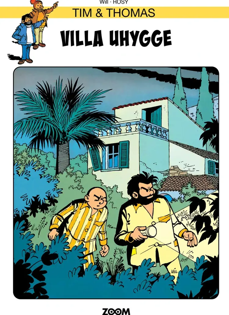 Tim & Thomas: Villa uhygge af Rosy