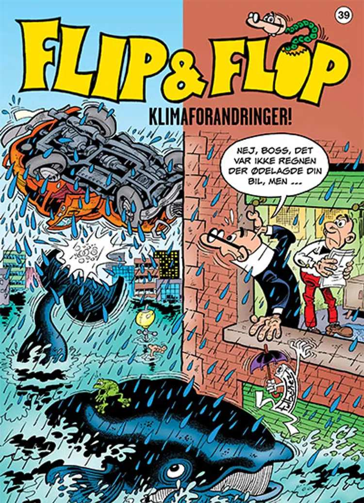Flip & Flop 39: Klimaforandringer! af F. Ibáñez