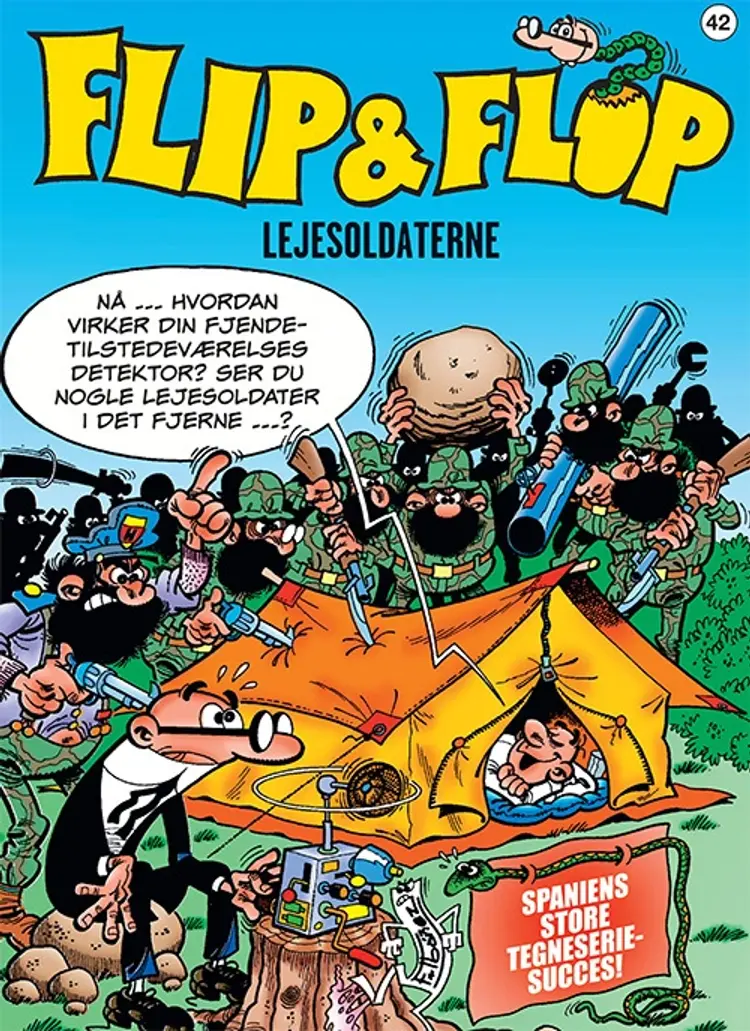 Flip & Flop 42: Lejesoldaterne af F. Ibáñez