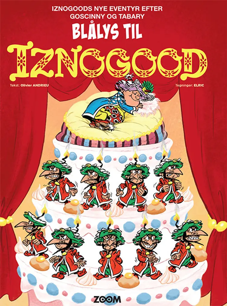 Iznogood: Blålys til Iznogood af Tabary