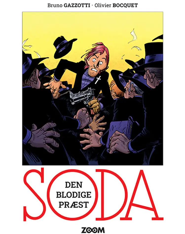 Soda: Den blodige præst af Bruno Gazzotti