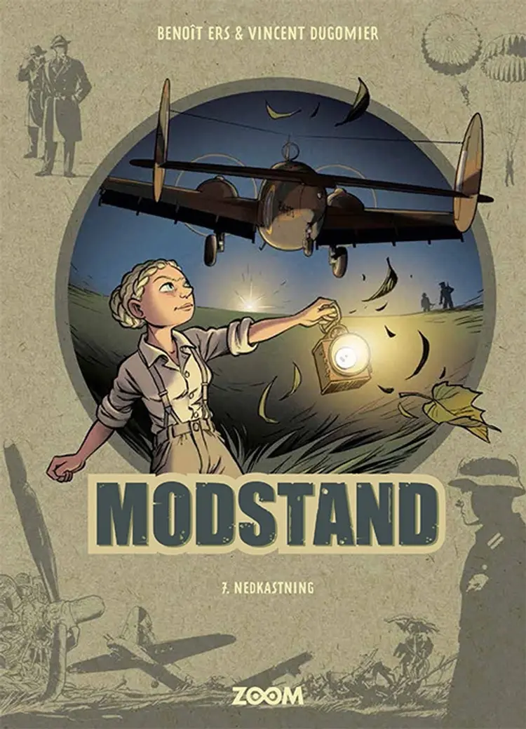 Modstand 7: Nedkastning af BENOÍT ERS