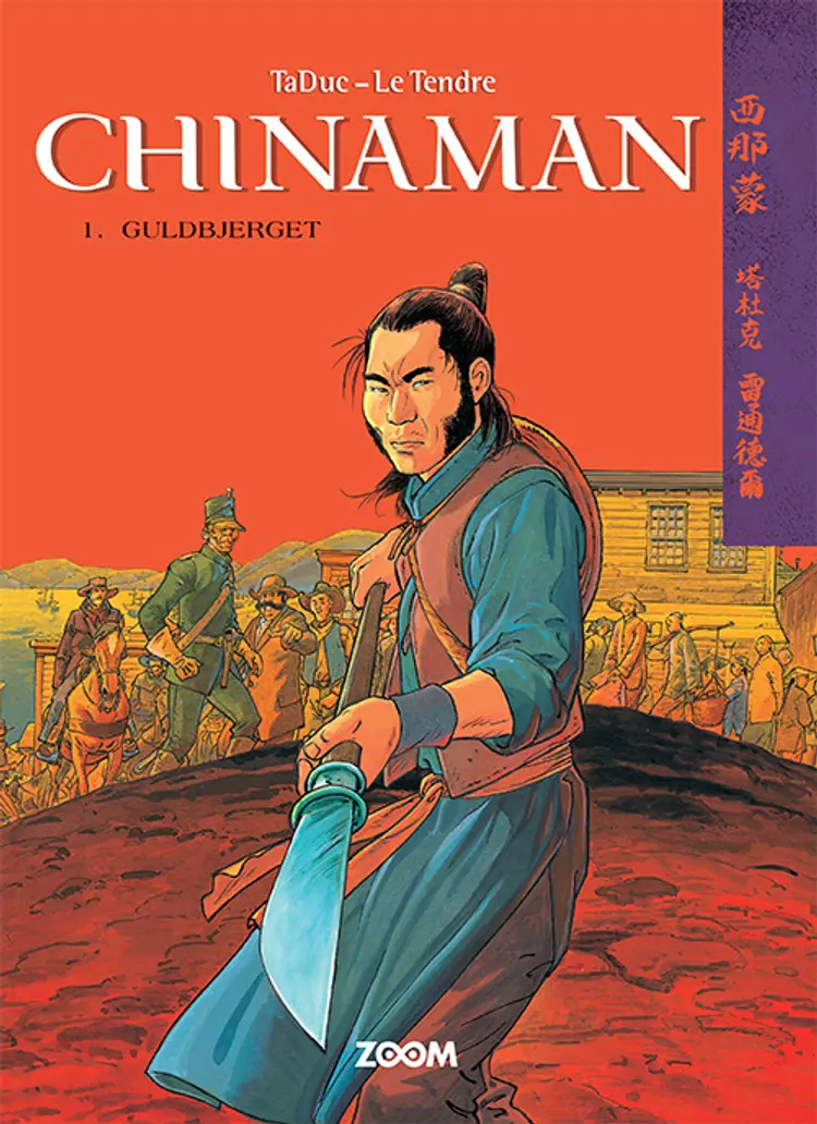 Chinaman 1: Guldbjerget af TaDuc