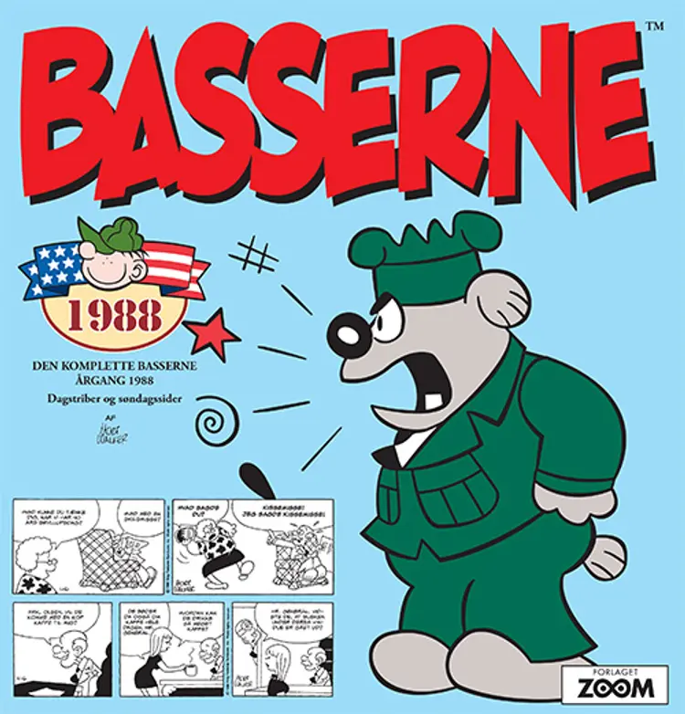 Basserne 1988 af Mort Walker