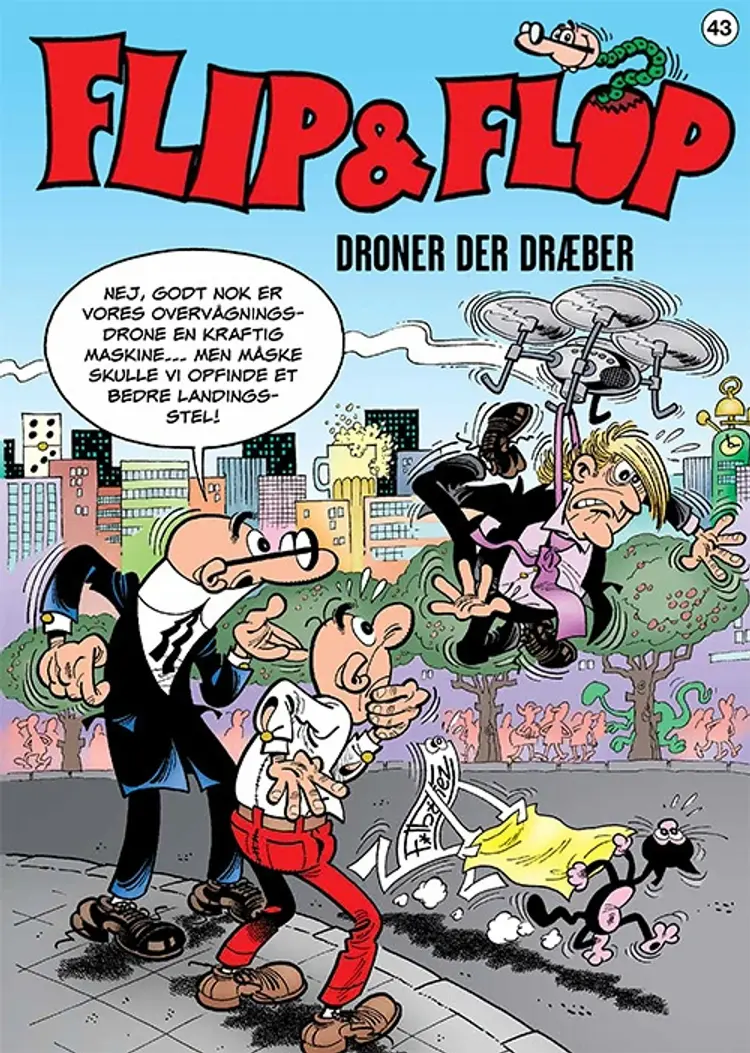 Flip & Flop 43: Droner der dræber af F. Ibáñez