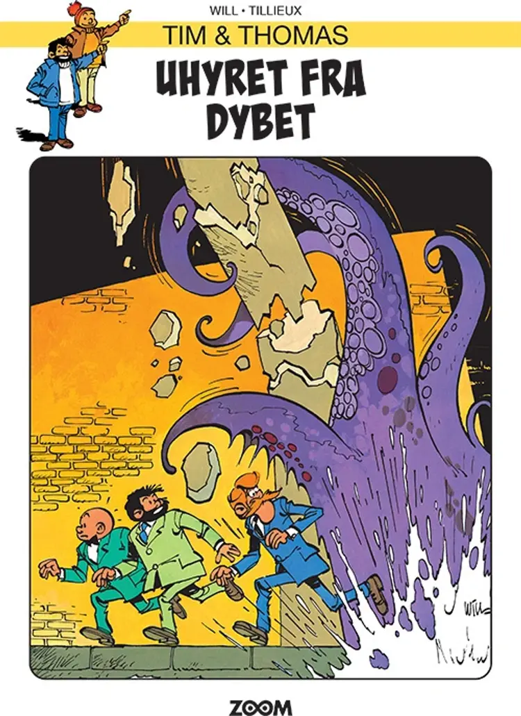 Tim & Thomas: Uhyret fra dybet af Will