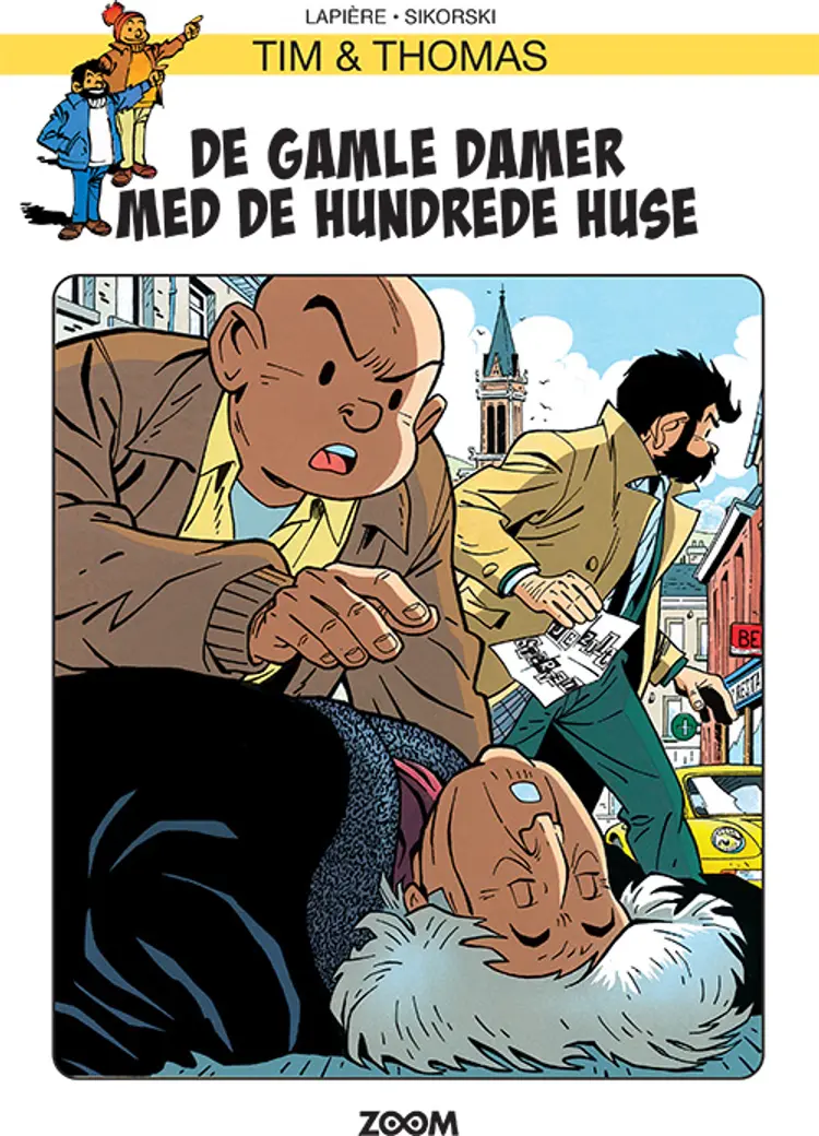 Tim & Thomas: De gamle damer med de hundrede huse af Lapiere