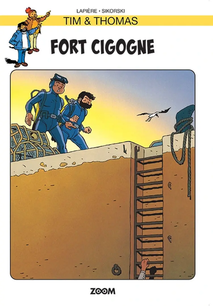 Tim & Thomas: Fort Cigogne af Will