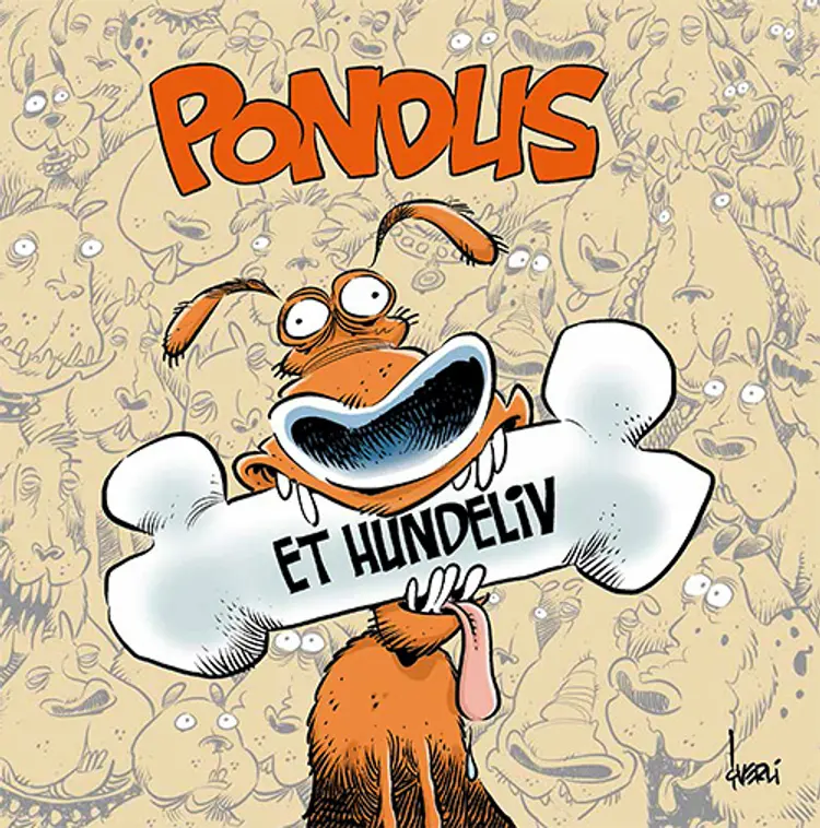 Pondus: Et hundeliv af Frode Øverli
