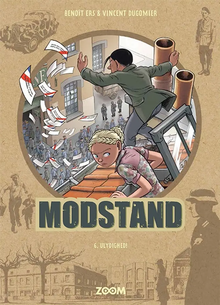 Modstand 6: Ulydighed! af BENOÍT ERS