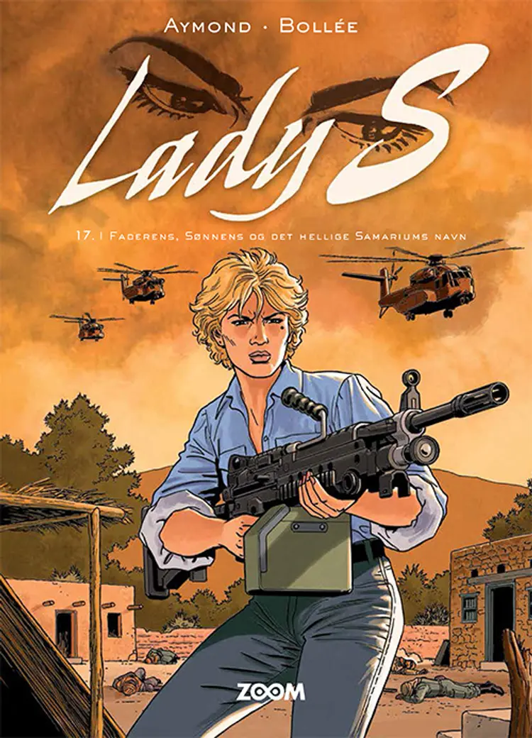 Lady S 17: I faderens, sønnens og det hellige samariums navn af Aymond