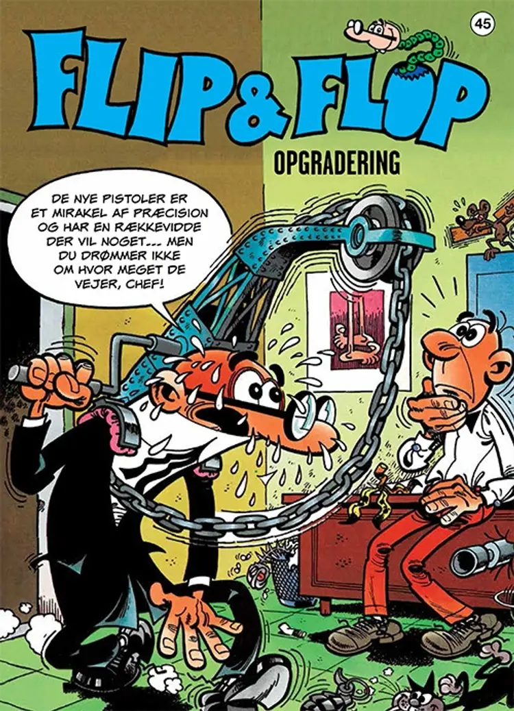 Flip & Flop 45: Opgradering af F. Ibáñez